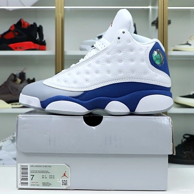 blue" "french 13 Jordan retro Jordan Air 0122